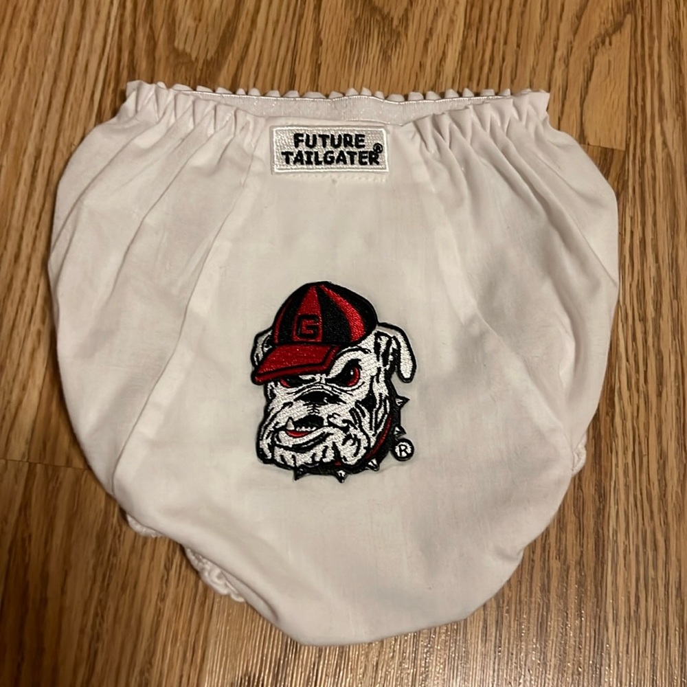 UGA baby bloomers